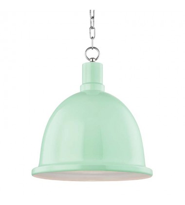  Blair 1 Light Large Pendant (H238701L-PN/MNT) - Mitzi Lighting