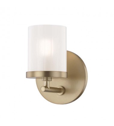  Ryan 1 Light Bath Bracket (H239301-AGB) - Mitzi Lighting