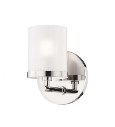 Ryan 1 Light Bath Bracket (H239301-PN) - Mitzi Lighting