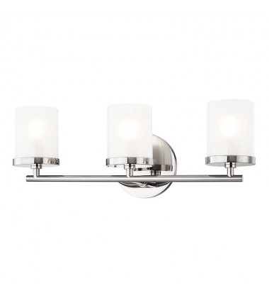  Ryan 3 Light Bath Bracket (H239303-PN) - Mitzi Lighting