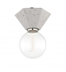 Lynn 1 Light Flush Mount (H243501-TER) - Mitzi Lighting  Lynn 1 Light Flush Mount (H243501-TER) - Mitzi Lighting