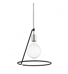  Dana 1 Light Pendant (H245701-PN/BK) - Mitzi Lighting