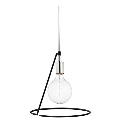  Dana 1 Light Pendant (H245701-PN/BK) - Mitzi Lighting