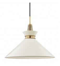  Kiki 1 Light Large Pendant (H251701L-AGB/CR) - Mitzi Lighting