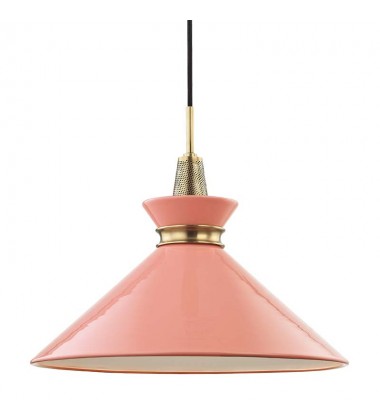  Kiki 1 Light Large Pendant (H251701L-AGB/PK) - Mitzi Lighting