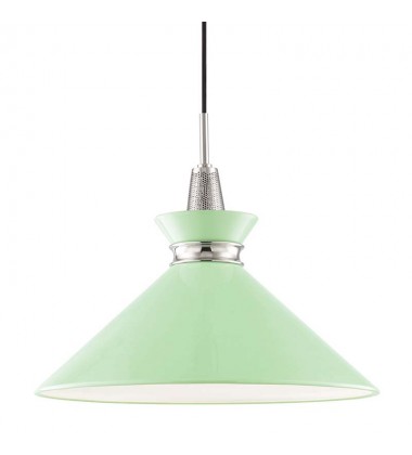  Kiki 1 Light Large Pendant (H251701L-PN/MNT) - Mitzi Lighting