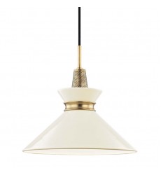  Kiki 1 Light Small Pendant (H251701S-AGB/CR) - Mitzi Lighting
