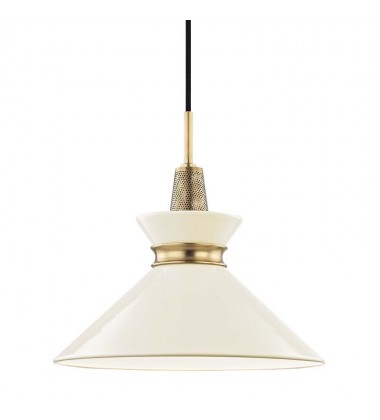  Kiki 1 Light Small Pendant (H251701S-AGB/CR) - Mitzi Lighting