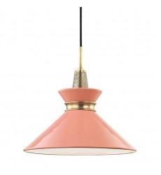  Kiki 1 Light Small Pendant (H251701S-AGB/PK) - Mitzi Lighting