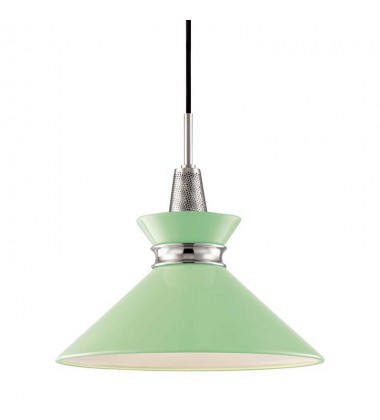  Kiki 1 Light Small Pendant (H251701S-PN/MNT) - Mitzi Lighting