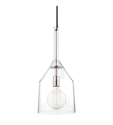  Sloan 1 Light Large Pendant (H252701L-PN) - Mitzi Lighting