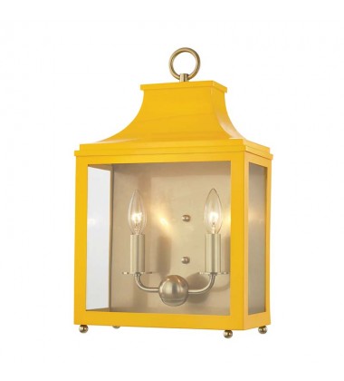  Leigh 2 Light Wall Sconce (H259102-AGB/MG) - Mitzi Lighting