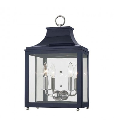 Leigh 2 Light Wall Sconce (H259102-PN/NVY) - Mitzi Lighting