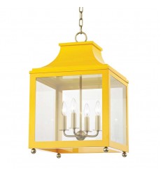  Leigh 4 Light Large Pendant (H259704L-AGB/MG) - Mitzi Lighting