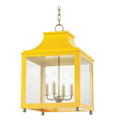  Leigh 4 Light Large Pendant (H259704L-AGB/MG) - Mitzi Lighting