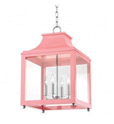  Leigh 4 Light Large Pendant (H259704L-PN/PK) - Mitzi Lighting