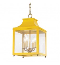  Leigh 4 Light Small Pendant (H259704S-AGB/MG) - Mitzi Lighting
