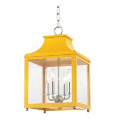  Leigh 4 Light Small Pendant (H259704S-PN/MG) - Mitzi Lighting