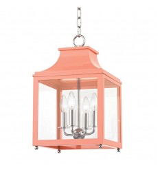  Leigh 4 Light Small Pendant (H259704S-PN/PK) - Mitzi Lighting