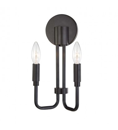 Brigitte 2 Light Wall Sconce (H261102-OB) - Mitzi Lighting