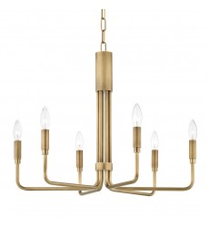  Brigitte 6 Light Small Pendant (H261806-AGB) - Mitzi Lighting