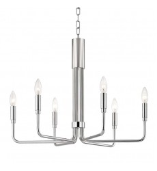  Brigitte 6 Light Small Pendant (H261806-PN) - Mitzi Lighting