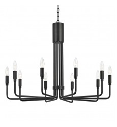  Brigitte 10 Light Large Pendant (H261810-OB) - Mitzi Lighting
