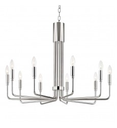  Brigitte 10 Light Large Pendant (H261810-PN) - Mitzi Lighting