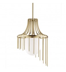  Kylie 1 Light Large Pendant (H266701L-AGB) - Mitzi Lighting