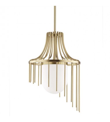  Kylie 1 Light Large Pendant (H266701L-AGB) - Mitzi Lighting