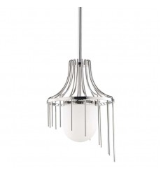  Kylie 1 Light Small Pendant (H266701S-PN) - Mitzi Lighting