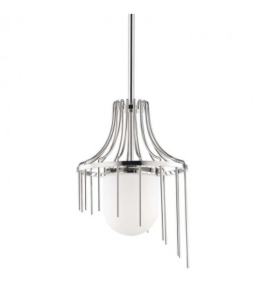  Kylie 1 Light Small Pendant (H266701S-PN) - Mitzi Lighting