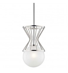  Petra 1 Light Pendant (H267701-PN) - Mitzi Lighting