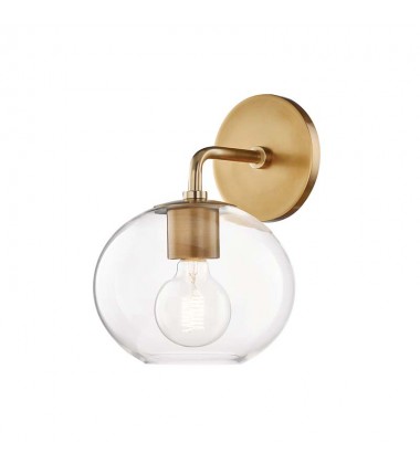  Margot 1 Light Wall Sconce (H270101-AGB) - Mitzi Lighting