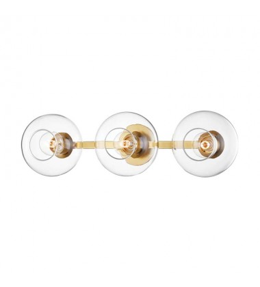  Margot 3 Light Wall Sconce (H270103-AGB) - Mitzi Lighting