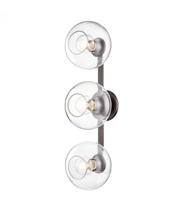  Margot 3 Light Wall Sconce (H270103-OB) - Mitzi Lighting