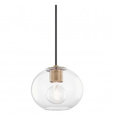  Margot 1 Light Small Pendant (H270701S-AGB) - Mitzi Lighting