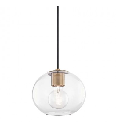  Margot 1 Light Small Pendant (H270701S-AGB) - Mitzi Lighting