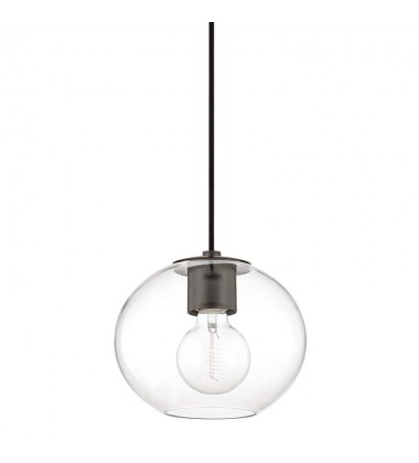  Margot 1 Light Small Pendant (H270701S-OB) - Mitzi Lighting
