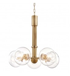  Margot 5 Light Chandelier (H270805-AGB) - Mitzi Lighting