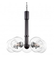  Margot 5 Light Chandelier (H270805-OB) - Mitzi Lighting