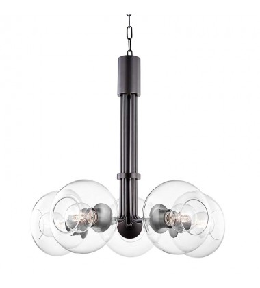  Margot 5 Light Chandelier (H270805-OB) - Mitzi Lighting