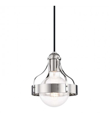  Violet 1 Light Pendant (H271701-PN) - Mitzi Lighting