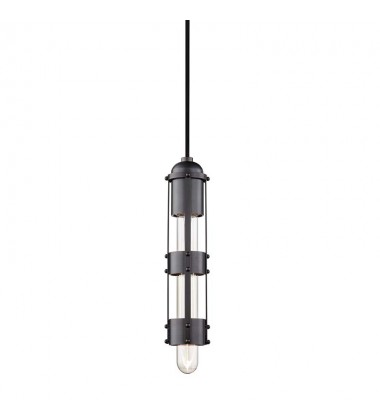  Violet 1 Light Pendant (H272701-OB) - Mitzi Lighting