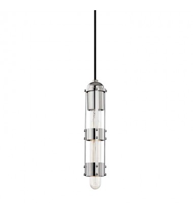  Violet 1 Light Pendant (H272701-PN) - Mitzi Lighting