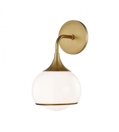  Reese 1 Light Wall Sconce (H281301-AGB) - Mitzi Lighting