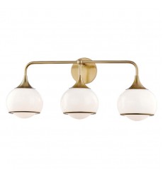  Reese 3 Light Wall Sconce (H281303-AGB) - Mitzi Lighting