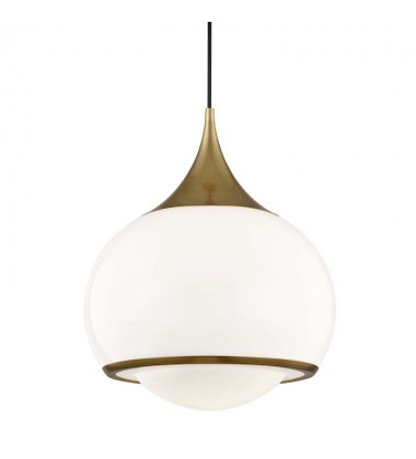  Reese 1 Light Large Pendant (H281701L-AGB) - Mitzi Lighting