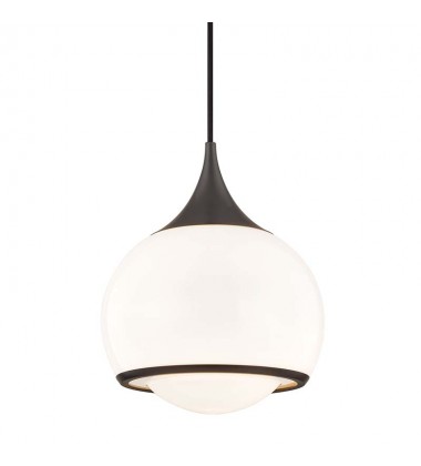  Reese 1 Light Medium Pendant (H281701M-OB) - Mitzi Lighting