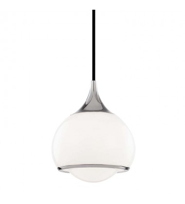  Reese 1 Light Small Pendant (H281701S-PN) - Mitzi Lighting